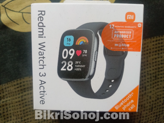 Smart watch redmi active 3